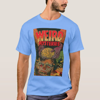 T-shirt Zombie Halloween Horreur Bande Dessinée Vintage Ré
