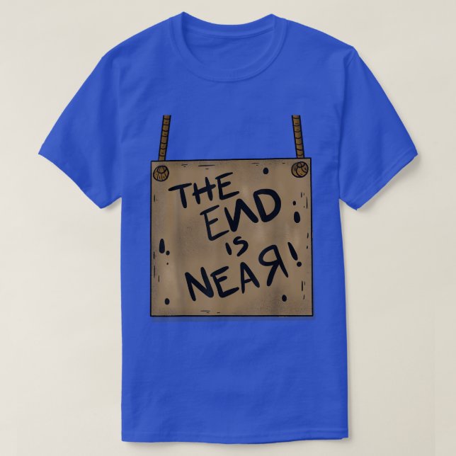 T-shirt Zombie Halloween Horror Nights Costume Signe L'En (Design devant)