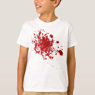 T-shirt Zombie Halloween splatter effrayant sanglant
