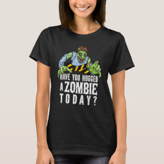 T-shirt Zombie   Halloween Tee Zombie Lover