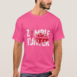 T-shirt Zombie Hunror Halloween cadavre non mort cadavre Z