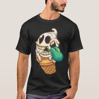 T-shirt Zombie Ice Cream Truck Monster
