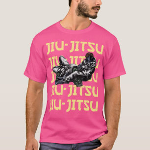 T-shirt Zombie Jiu-Jitsu Combattez Armbar Bjj Mixed martia