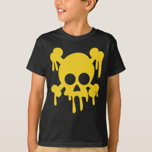 T-shirt Zombie Kids' Hanes TAGLESS®