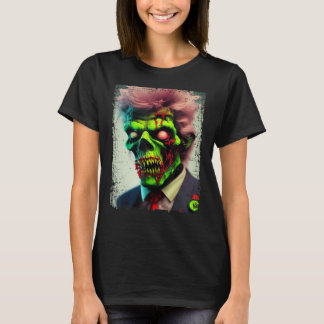 T-shirt Zombie Leader Election