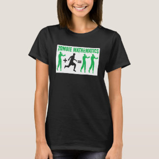 T-shirt Zombie Mathématiques Halloween Partie Trump Ou Tre