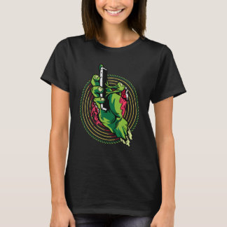 T-shirt Zombie Millenials