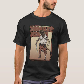 T-shirt Zombie Ninja caractère original