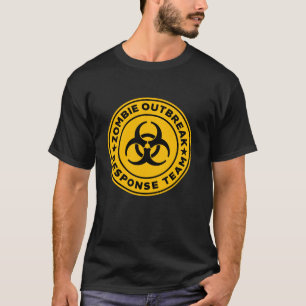 T-shirt Zombie Outbreak