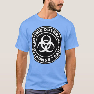 T-shirt Zombie Outbreak Response Apocalypse gift