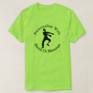 T-shirt Zombie PERSONNALISÉ