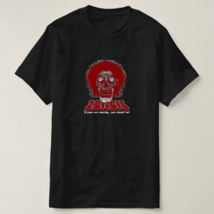 T-shirt ZOMBIE Rouge