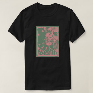 T-shirt ZOMBIE- Rouge