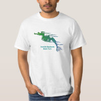 T-shirt Zombie Seahorse