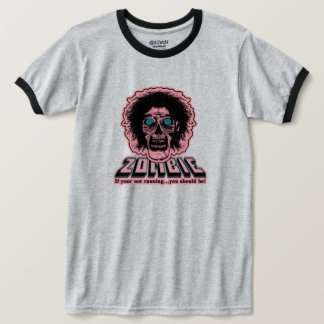 T-shirt ZOMBIE Si vous ne courez pas, vous devriez!