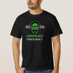 T-shirt Zombie Techno Rave