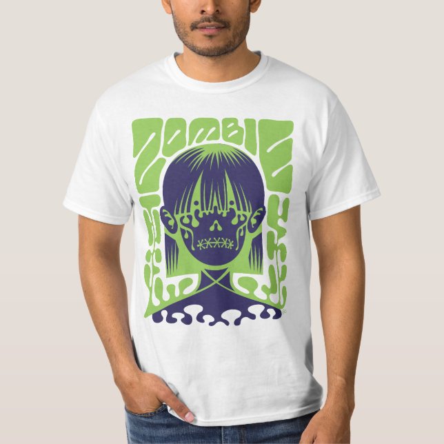 T-shirt Zombie—Tournage (Devant)