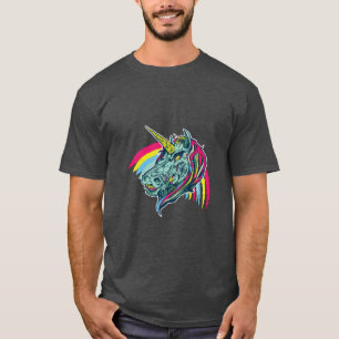 T-shirt Zombie Unicorn