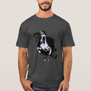 T-shirt Zombie Unicorn Standing