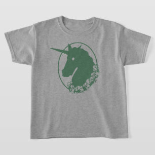 T-shirt Zombie Vert Unicorne