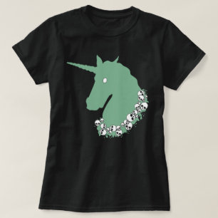 T-shirt Zombie Vert Unicorne