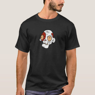 T-shirt Zombie visage Halloween mignon graphique
