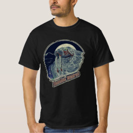 T-shirt Zombie Walrus
