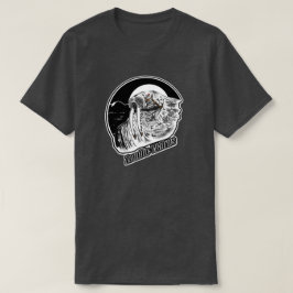 T-shirt Zombie Walrus BW