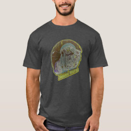T-shirt Zombie Walrus Original Distressed G