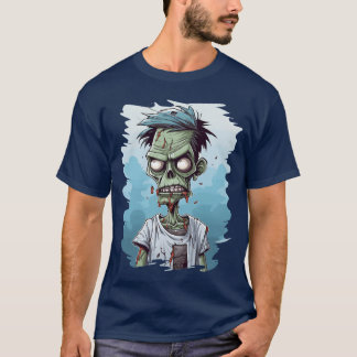 T-shirt Zombie Zombies Undead Halloween family