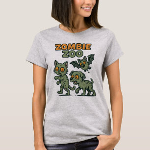 T-shirt ZOMBIE ZOO Morte morte
