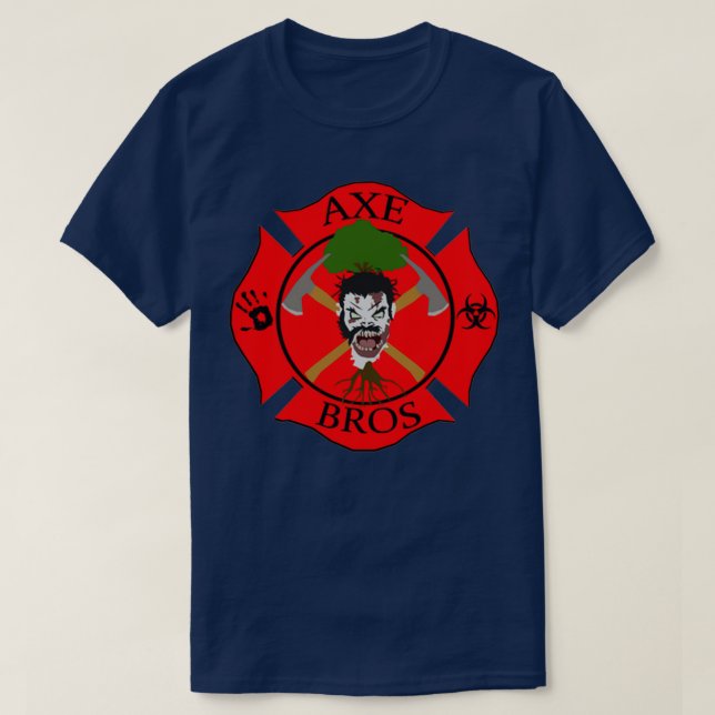 T-shirt Zombiefighter (Design devant)