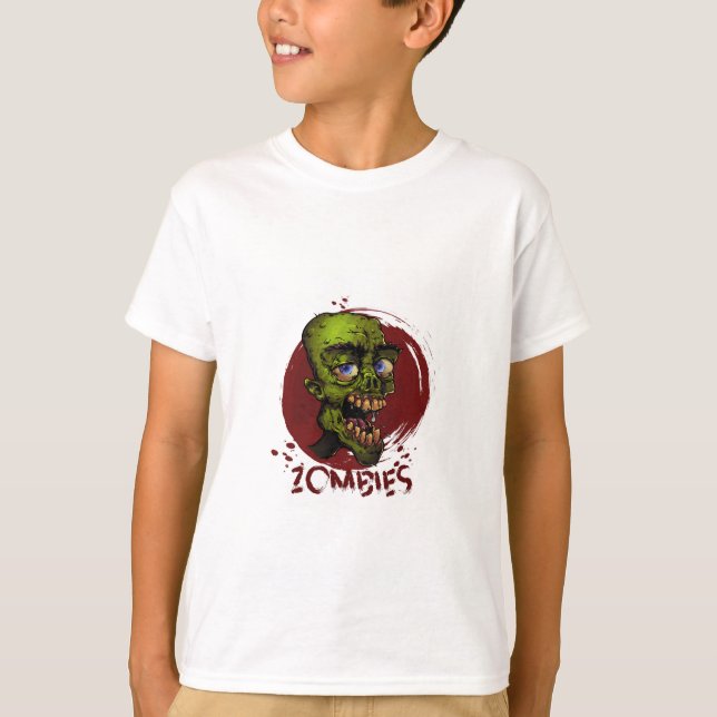 T-shirt Zombies (Devant)