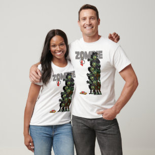 T-shirt zombies