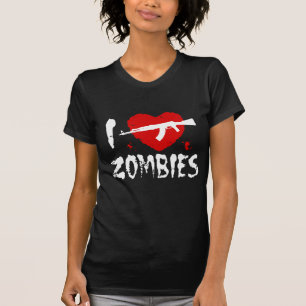 T-shirt Zombies