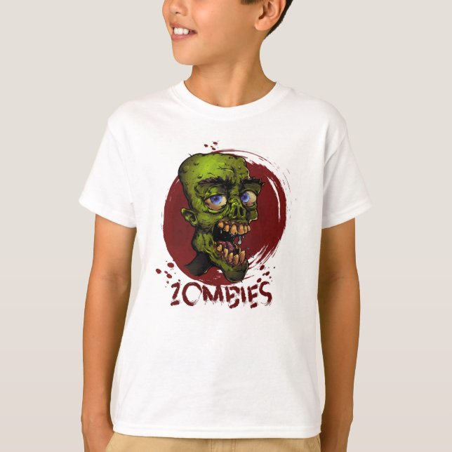 T-shirt Zombies (Devant)