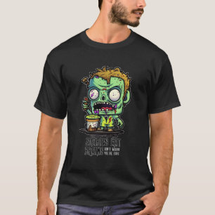 T-shirt Zombies Eat Brains