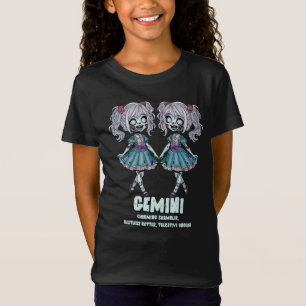 T-Shirt Zombies Gemini