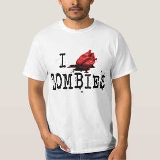 T-shirt Zombies... i love