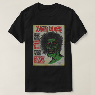 T-shirt ZOMBIES - Le Magazine