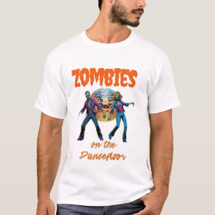 T-shirt Zombies sur la piste de danse