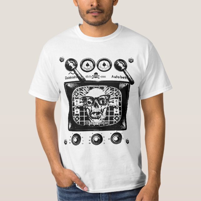 T-SHIRT ZOMBIEVISION (Devant)