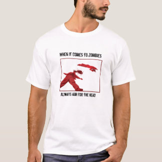 T-shirt Zombis… But pour la tête !