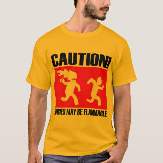 T-shirt Zombis chauds