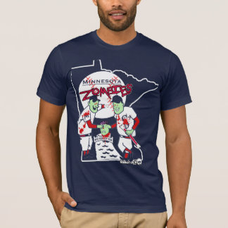T-shirt Zombis de manganèse Redux