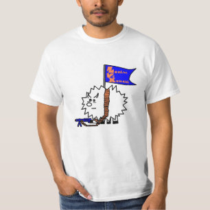 T-shirt Zombis de Marbolo contre les humains 2010