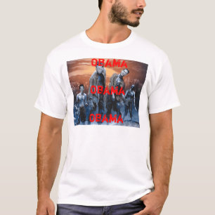T-shirt Zombis pour Obama