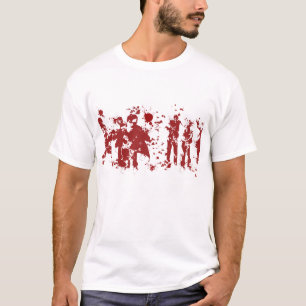 T-shirt Zombis sanglants 2