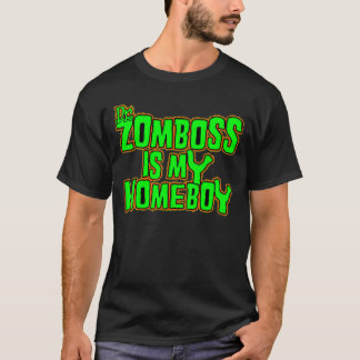 T-shirt Zomboss est mon homeboy