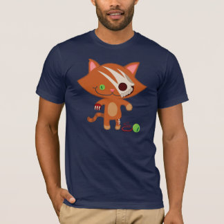T-shirt ZOMBuddIES Miauler-Miaulent édition